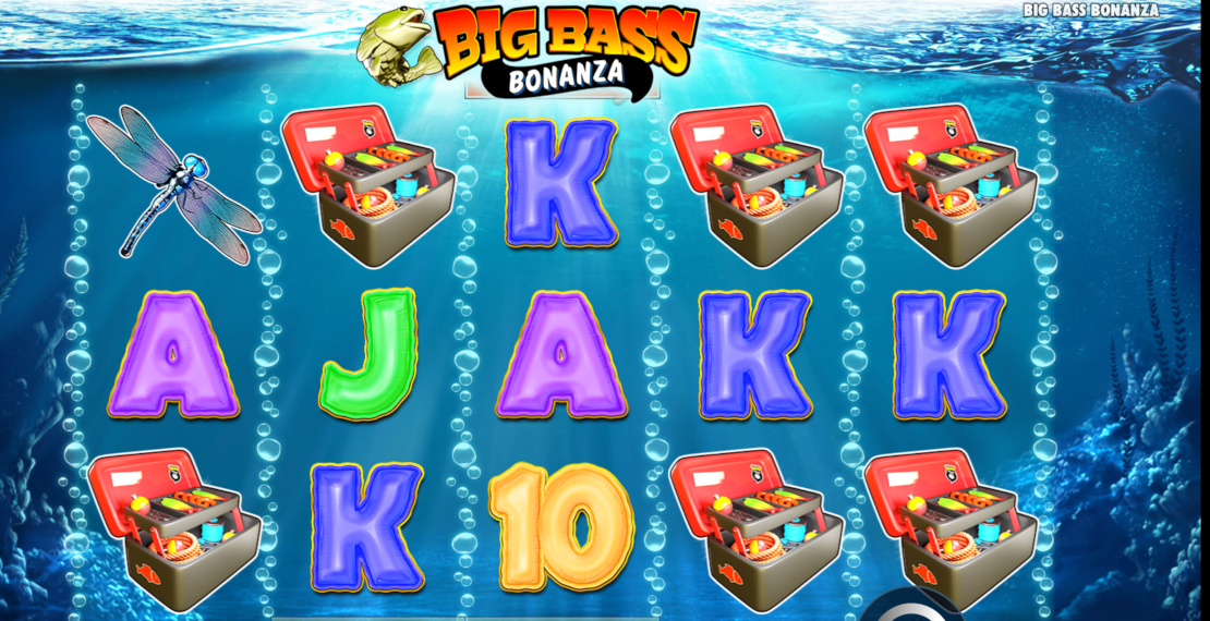Big Bass Bonanza slot